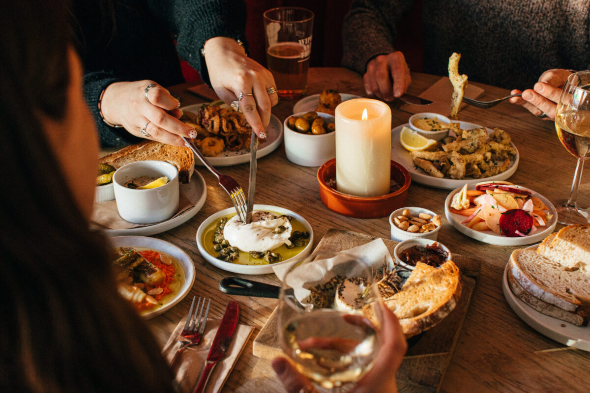 No.1 Harbourside small plates